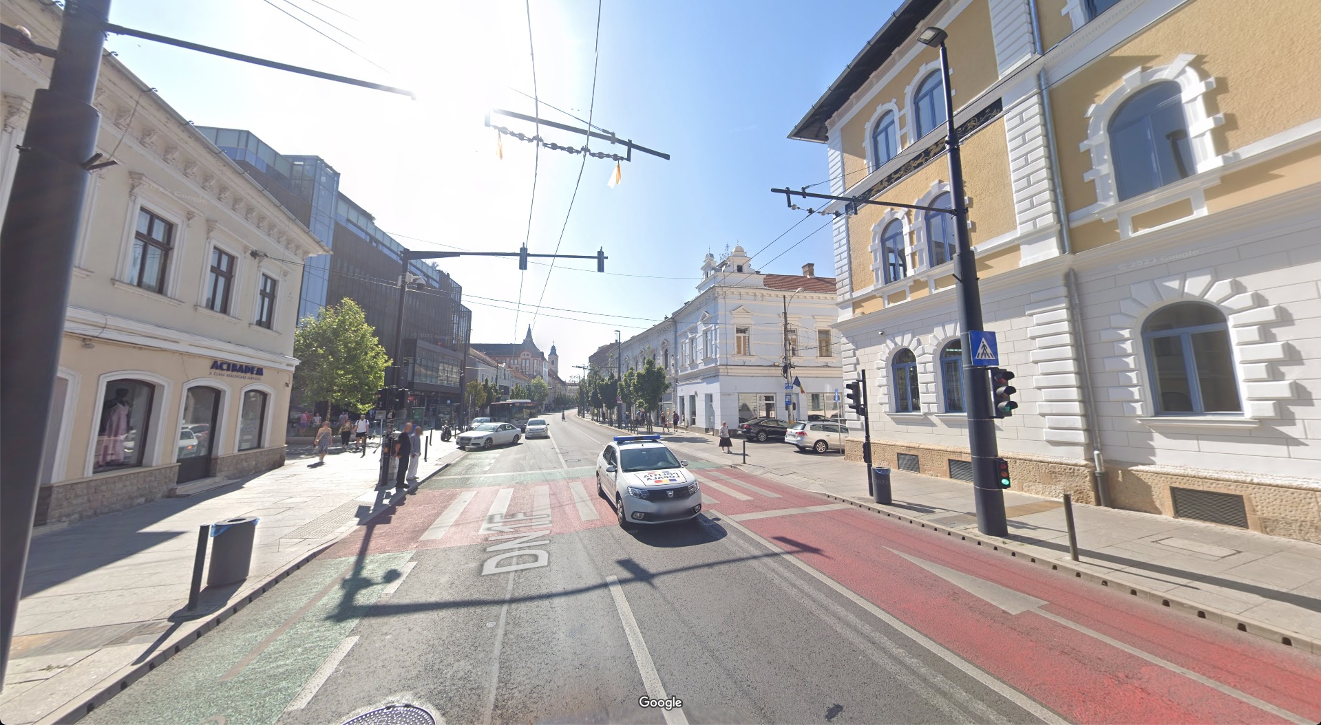 North end of Strada Regele Ferdinand North end of Strada Regele Ferdinand