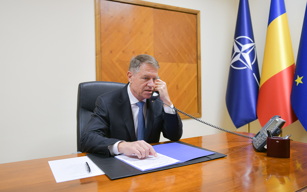 Participation in consultations hosted by the President of the United States of America, Joseph R. Biden, with allied leaders and the institutions of the European Union on regional security
